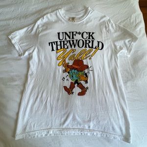 Angel Olsen Unfucktheworld Y’all Band TShirt